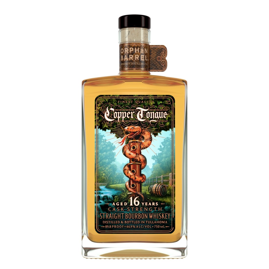 Orphan Barrel Whiskey Co - 'Copper Tongue' 16yr Cask Strength Bourbon (750ML) - The Epicurean Trader