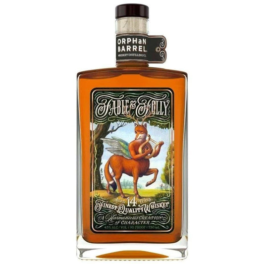 Orphan Barrel Whiskey Co - 'Fable & Folly' 14yr Whiskey (750ML) - The Epicurean Trader