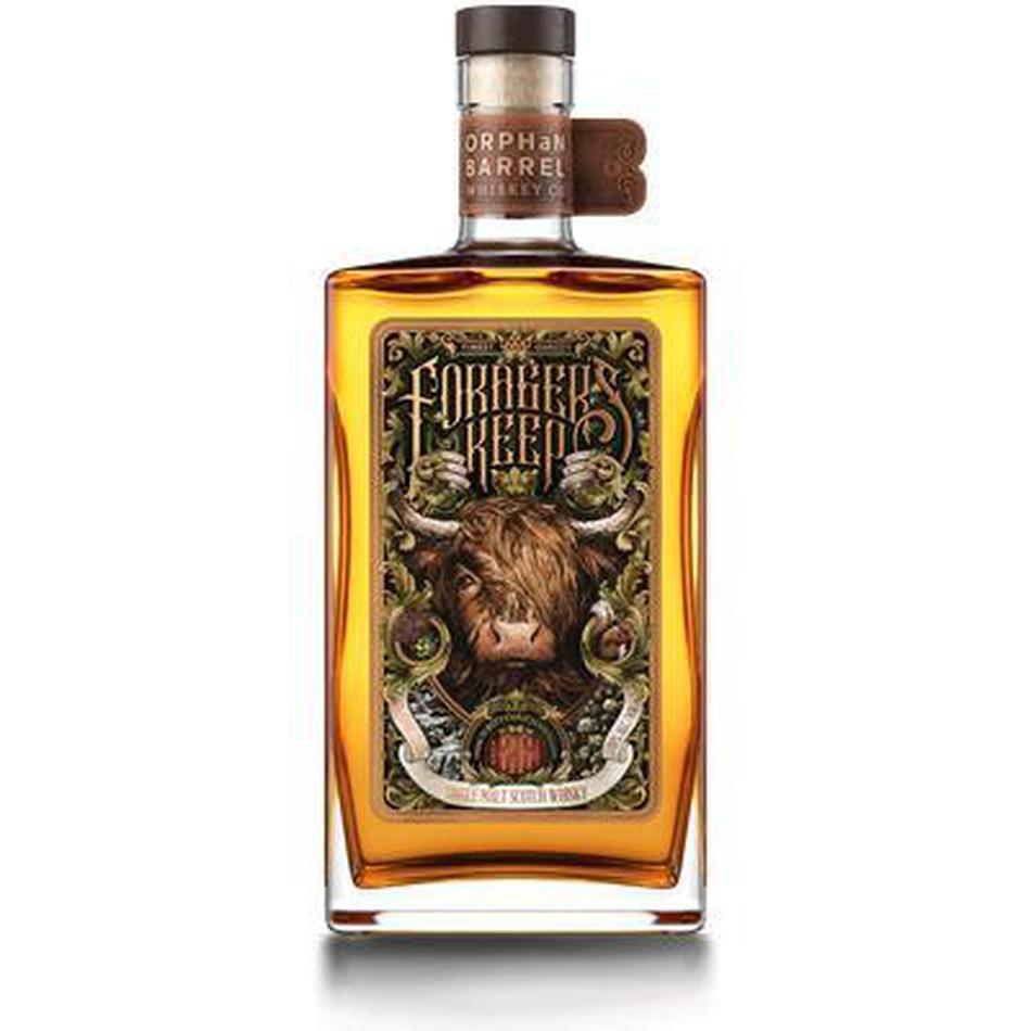 Orphan Barrel Whiskey Co - 'Forager's Keep' 26yr Pittyvaich Distillery Speyside Single Malt Scotch (750ML) - The Epicurean Trader