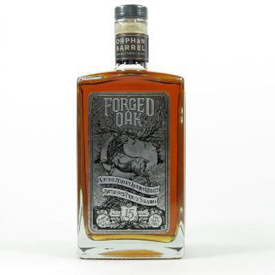 Orphan Barrel Whiskey Co - 'Forged Oak' 15yr Bourbon (750ML) - The Epicurean Trader