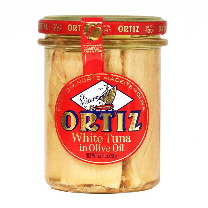 Ortiz - White Tuna Bonito in Olive Oil (220G) - The Epicurean Trader