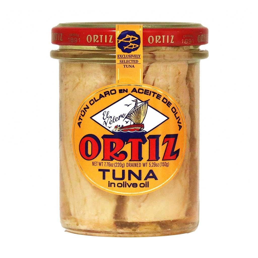 Ortiz - Yellowfin Tuna in Olive Oil (220G) - The Epicurean Trader