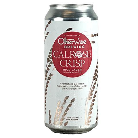 OtherWise Brewing - 'Calrose Crisp' Lager (16OZ) - The Epicurean Trader
