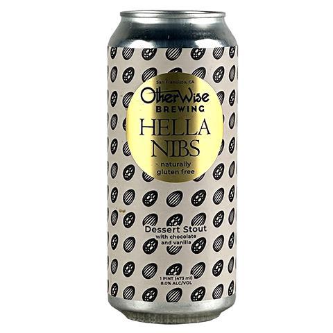 OtherWise Brewing - 'Hella Nibs' Stout (16OZ) - The Epicurean Trader