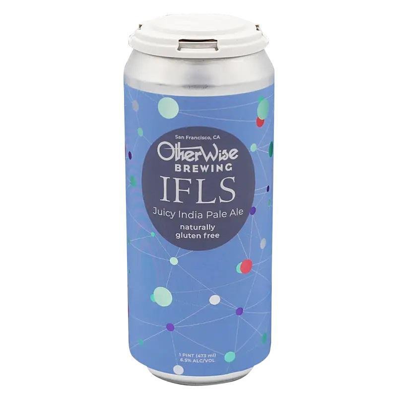 OtherWise Brewing - 'IFLS' Juicy IPA (16OZ) - The Epicurean Trader