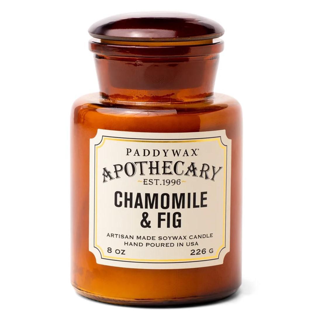 Paddywax - 'Apothecary: Chamomile & Fig' Candle (8OZ) - The Epicurean Trader