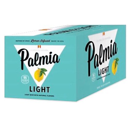 Palmia - 'Light' Lemon-Infused Light Beer (6PK) - The Epicurean Trader