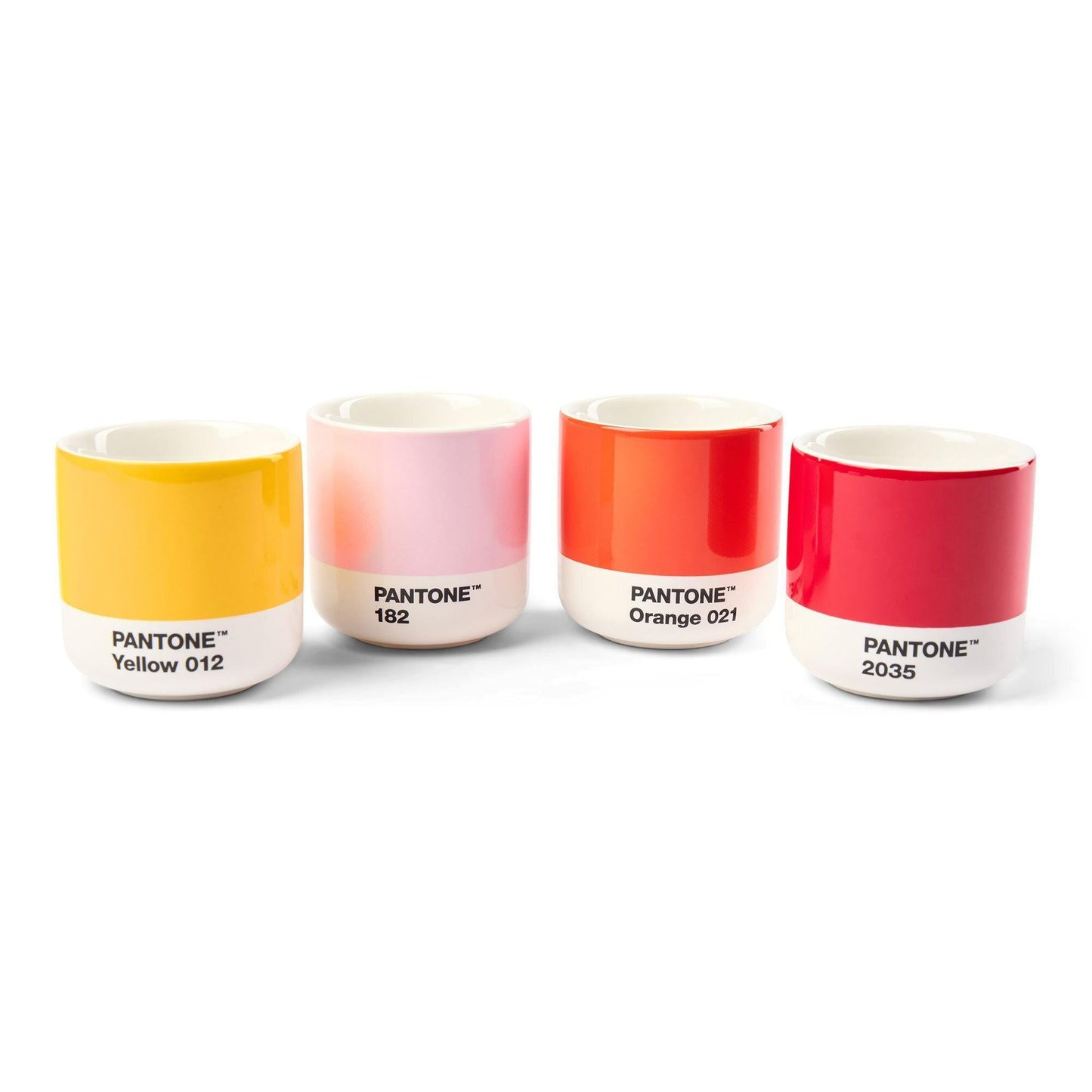 Pantone - Latte Thermo Cup (4CT) - The Epicurean Trader