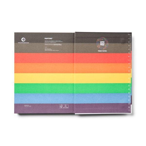 Pantone - 'Pride' Large Notebook - The Epicurean Trader
