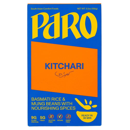 Paro - 'Kitchari' Basmati Rice & Mung Beans w/ Spices (5.5OZ) - The Epicurean Trader