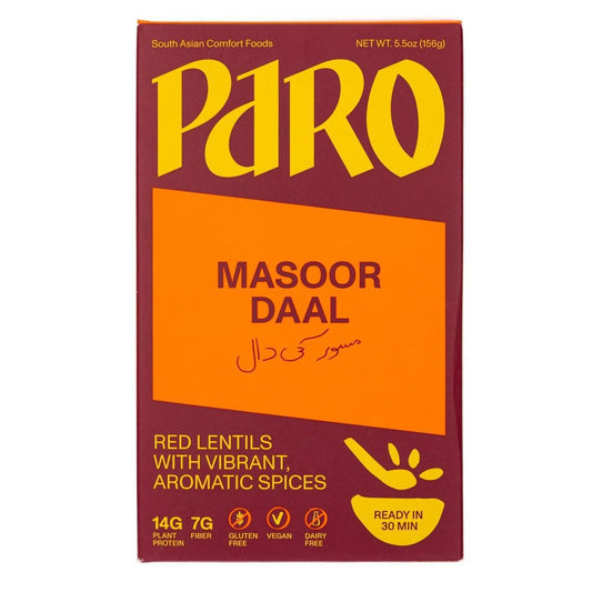 Paro - 'Masoor Daal' Red Lentils (5.5OZ) - The Epicurean Trader