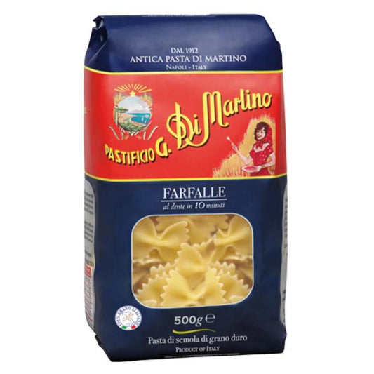 Pastificio Di Martino - 'Farfalle' Pasta (1LB) - The Epicurean Trader