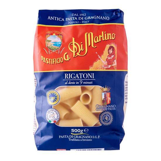 Pastificio Di Martino - 'Rigatoni' Pasta (1LB) - The Epicurean Trader