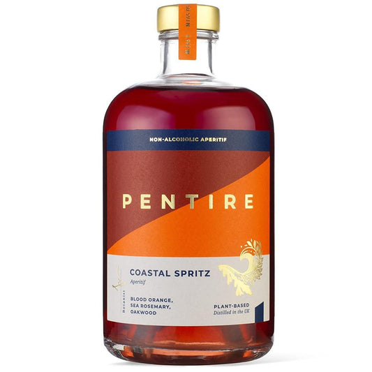 Pentire - 'Coastal Spritz' Non-Alcoholic Aperitif (700ML) - The Epicurean Trader