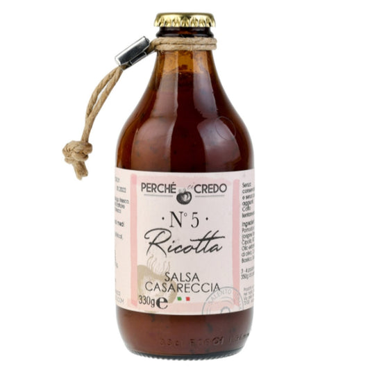 Perche Ci Credo - 'No. 5' Ricotta Homemade Pasta Sauce (11.6OZ) - The Epicurean Trader