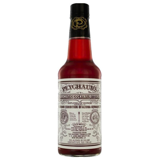 Peychaud's - Aromatic Cocktail Bitters (10OZ) - The Epicurean Trader