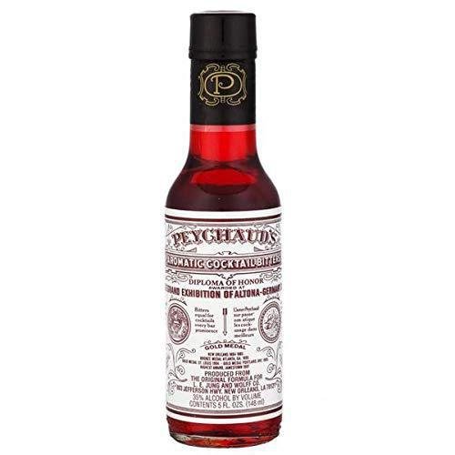 Peychaud's - Aromatic Cocktail Bitters (5OZ) - The Epicurean Trader