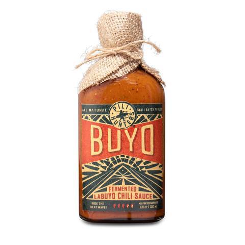 Pili Hunters - 'Buyo' Fermented Labuyo Chili Sauce (250ML) - The Epicurean Trader