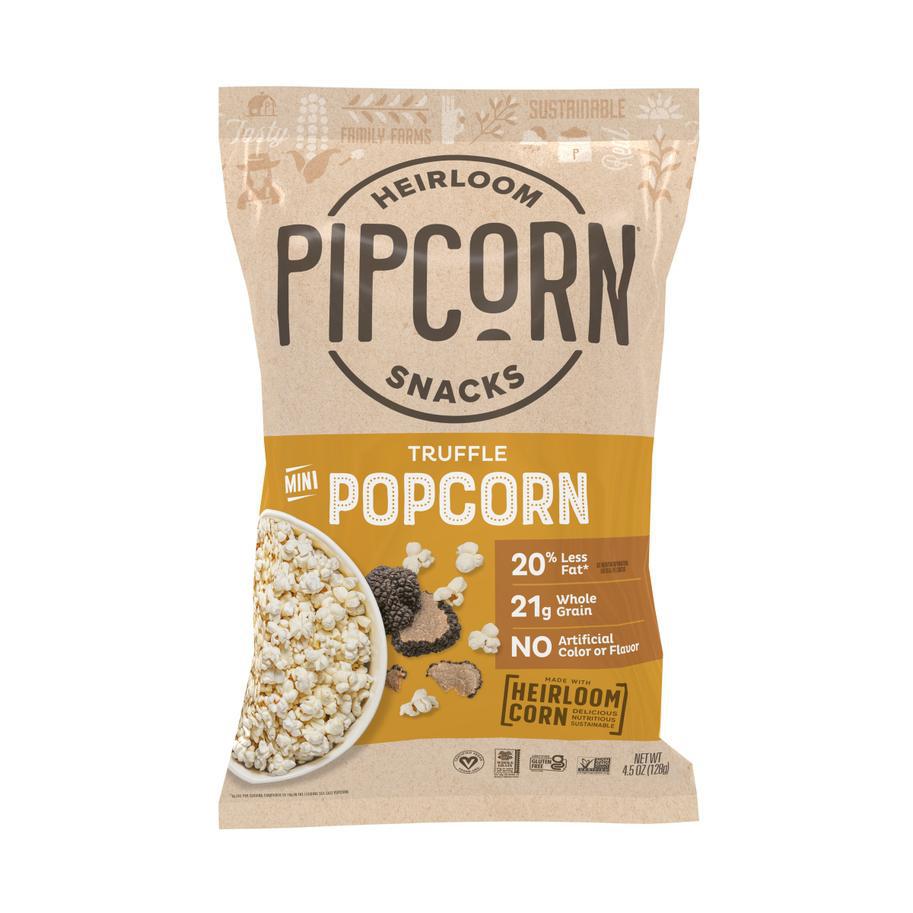 Pipcorn - 'Truffle' Heirloom Popcorn (4.5OZ) - The Epicurean Trader