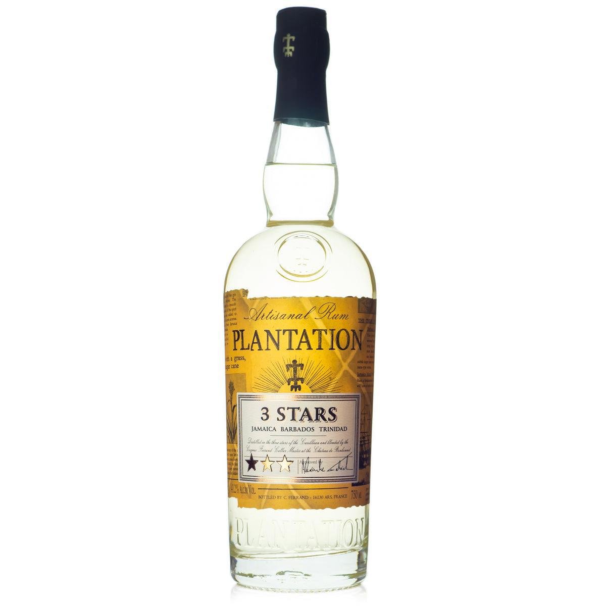 Plantation Artisanal Rum - '3 Stars' Rum (750ML) - The Epicurean Trader