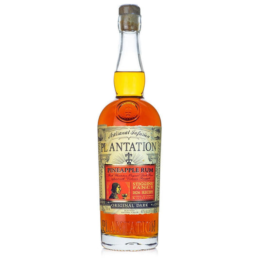 Plantation Artisanal Rum - 'Stiggins' Fancy' Pineapple Rum (750ML) - The Epicurean Trader