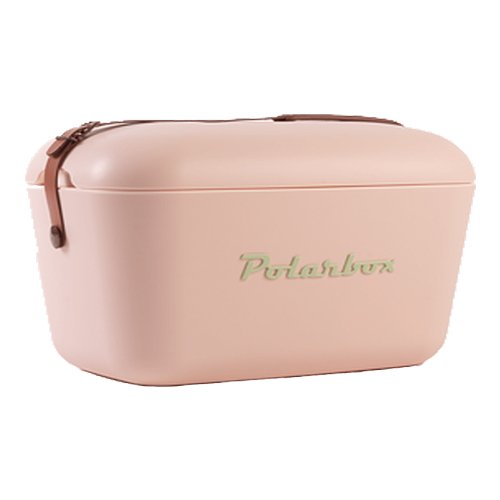 Polarbox Cooler - 'Nude' brown leather strap - The Epicurean Trader