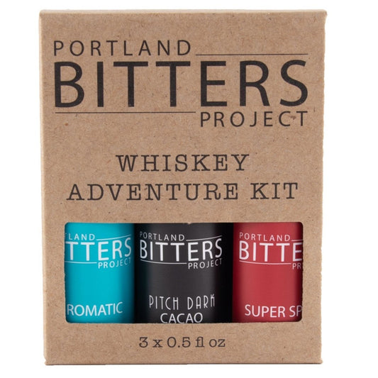 Portland Bitters Project - 'Whiskey Adventure' Bitters Kit (3X0.5ML) - The Epicurean Trader