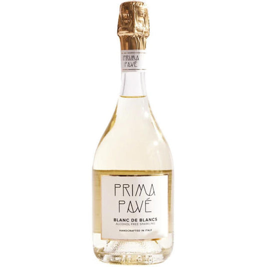 Prima Pave - 'Blanc De Blancs' Alcohol-Free Sparkling Wine (750ML) - The Epicurean Trader