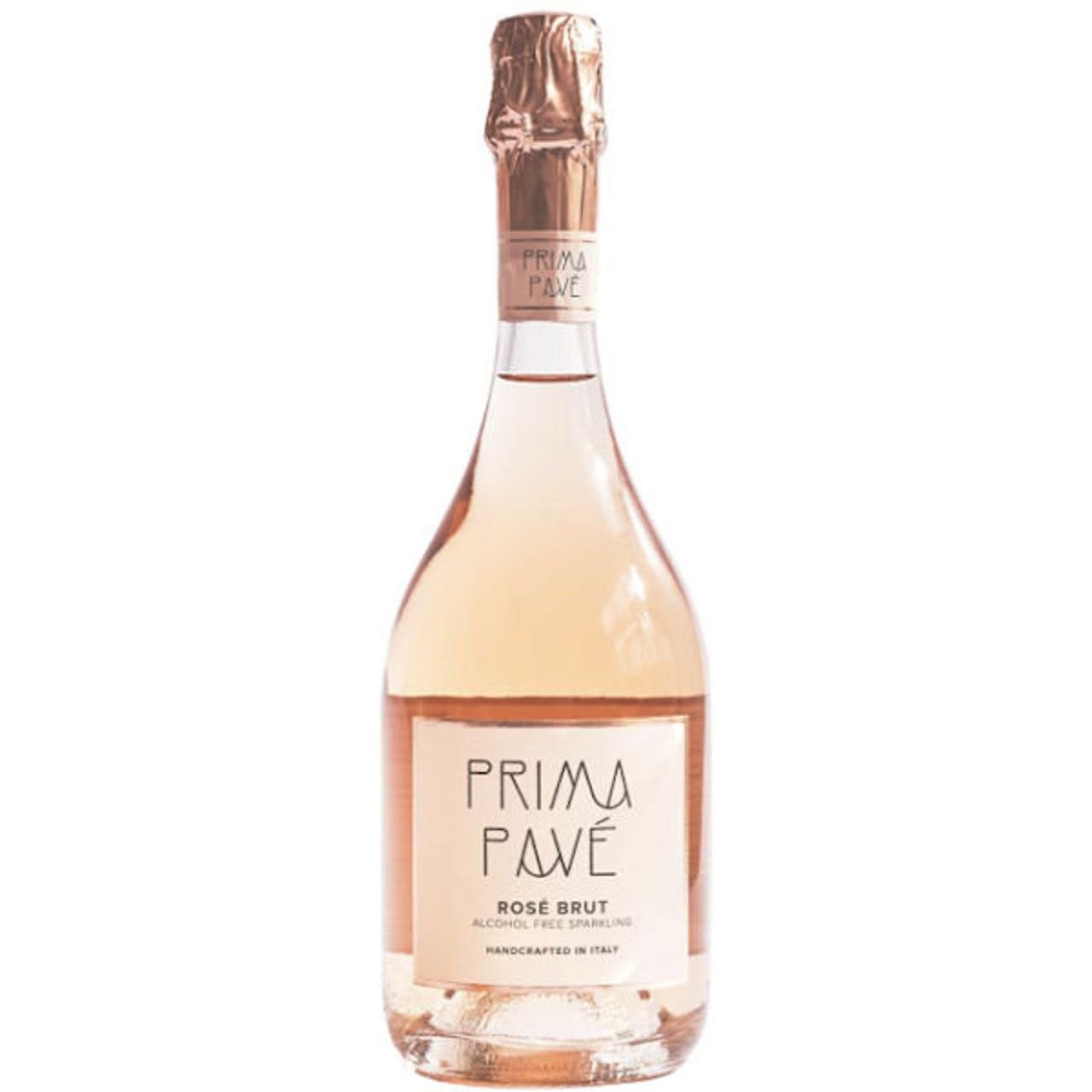 Prima Pave - 'Rose Brut' Alcohol-Free Sparkling Wine (750ML) - The Epicurean Trader