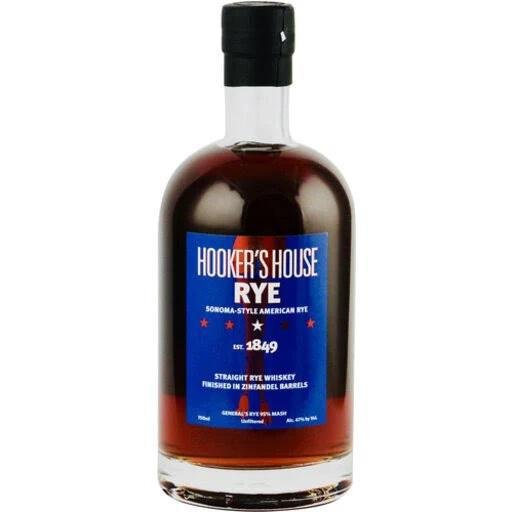 Prohibition Spirits - 'Hooker's House' Rye (750ML) - The Epicurean Trader