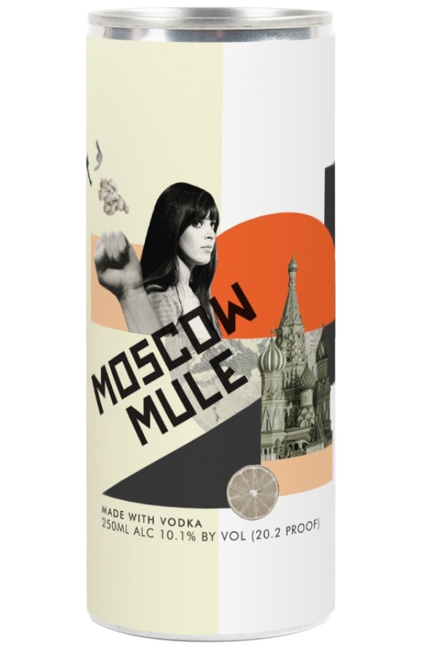 Proof Cocktail Co - Moscow Mule (250ML)