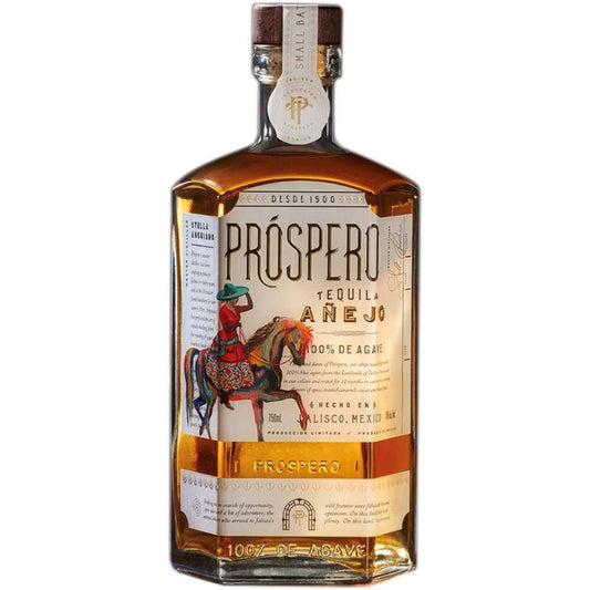 Prospero Tequila - Tequila Anejo (750ML) - The Epicurean Trader