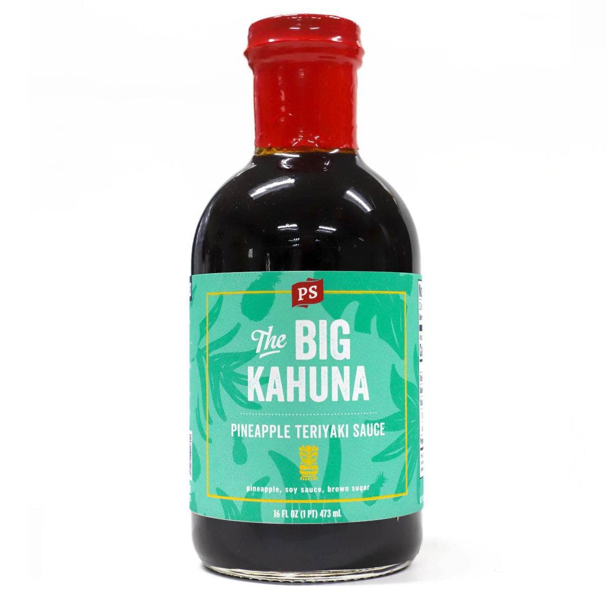 PS Seasoning - 'The Big Kahuna' Pineapple Teriyaki Sauce (16OZ) - The Epicurean Trader