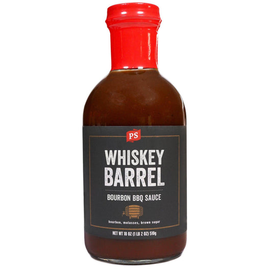 PS Seasoning - 'Whiskey Barrel' Bourbon BBQ Sauce (18OZ) - The Epicurean Trader