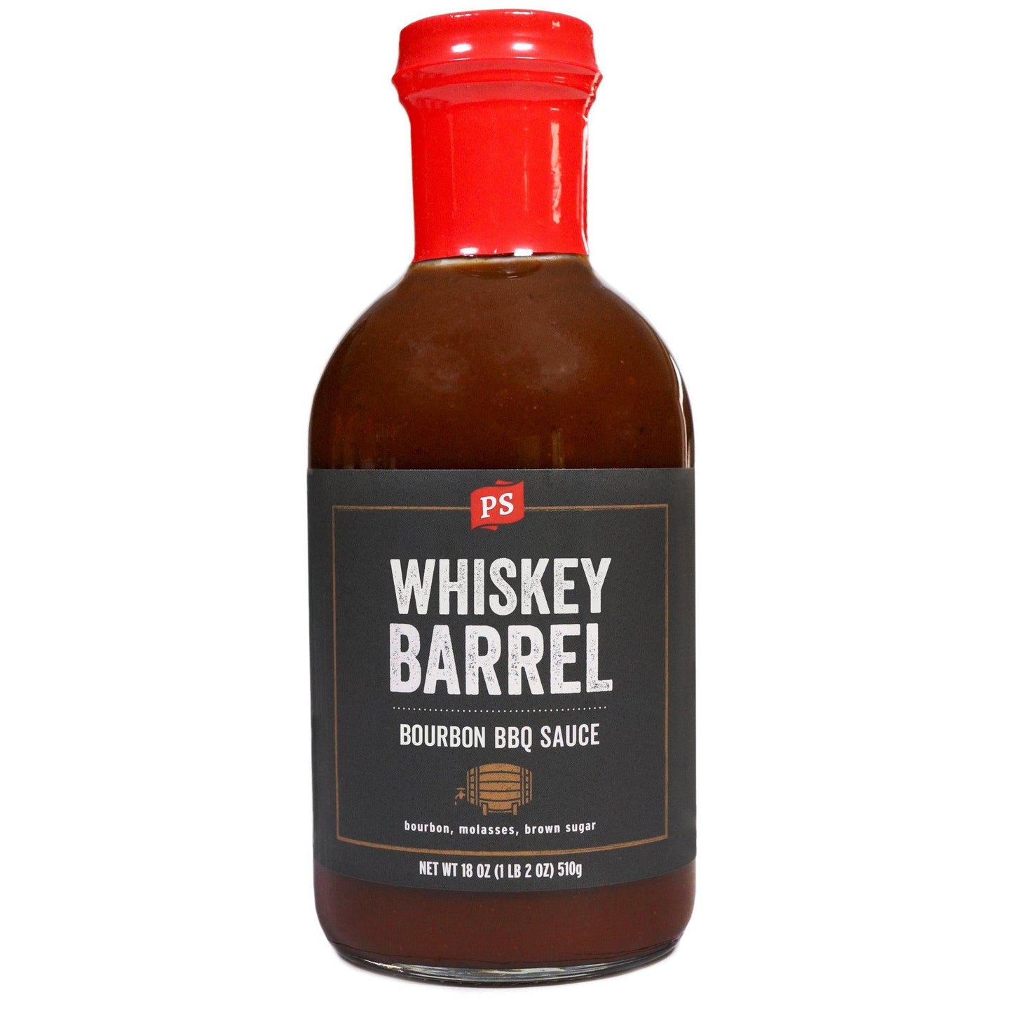 PS Seasoning - 'Whiskey Barrel' Bourbon BBQ Sauce (18OZ) - The Epicurean Trader