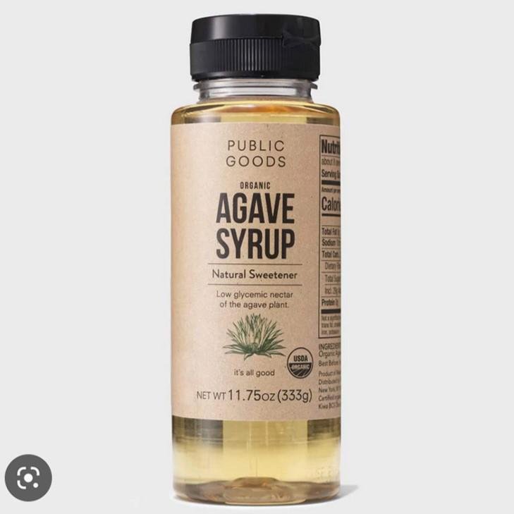 Public Goods - Agave Syrup (11.75OZ) - The Epicurean Trader