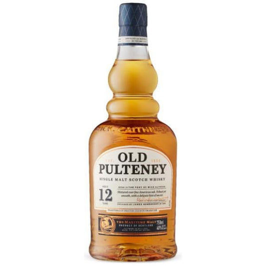 Pulteney Distillery - 'Old Pulteney' 12yr Highland Single Malt Scotch (750ML) - The Epicurean Trader