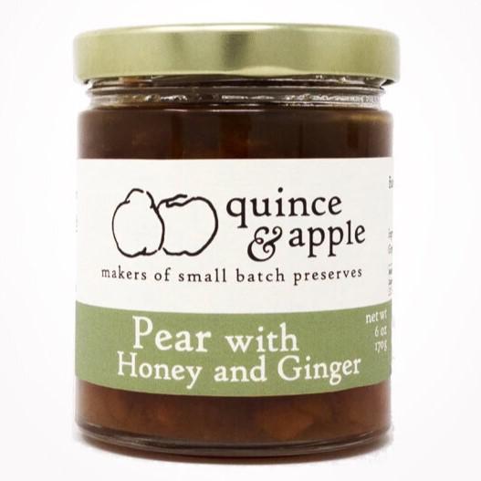 Quince & Apple - Pear w/ Honey & Ginger Preserve (6OZ) - The Epicurean Trader