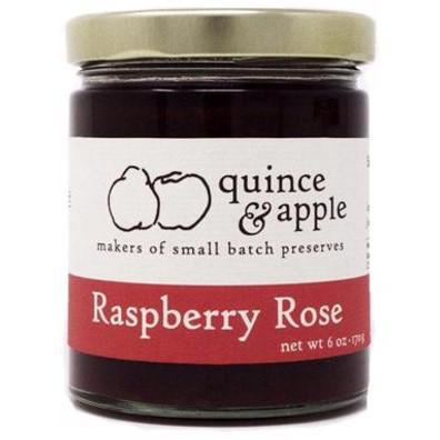 Quince & Apple - 'Raspberry Rose' Preserve (6OZ) - The Epicurean Trader