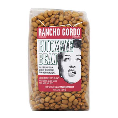 Rancho Gordo - 'Buckeye' Heirloom Beans (16OZ) - The Epicurean Trader