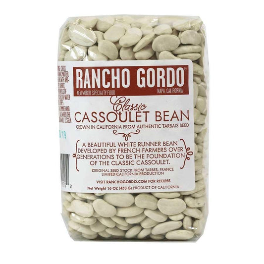 Rancho Gordo - 'Classic Cassoulet' Heirloom Beans (16OZ) - The Epicurean Trader
