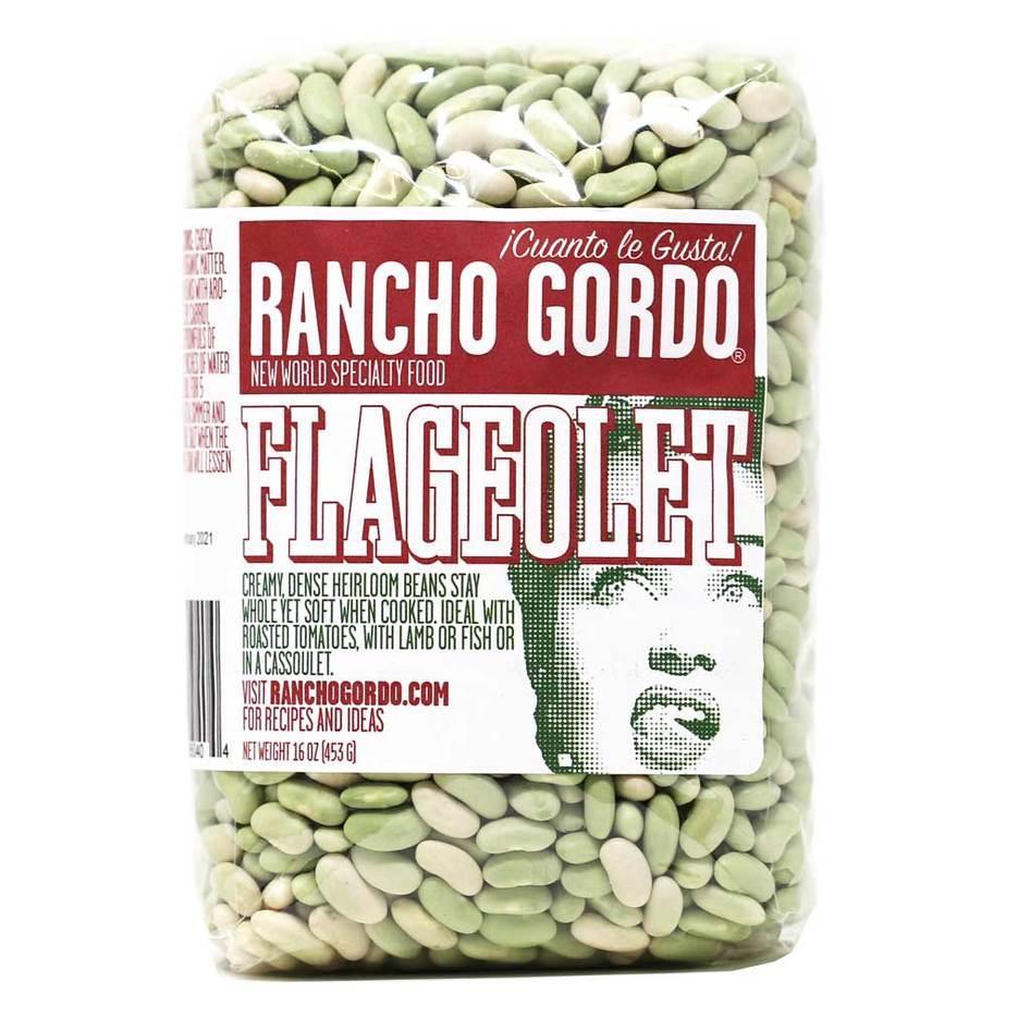 Rancho Gordo - 'Flageolet' Heirloom Beans (16OZ) - The Epicurean Trader