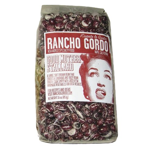 Rancho Gordo - 'Good Mother Stallard' Heirloom Beans (16OZ) - The Epicurean Trader