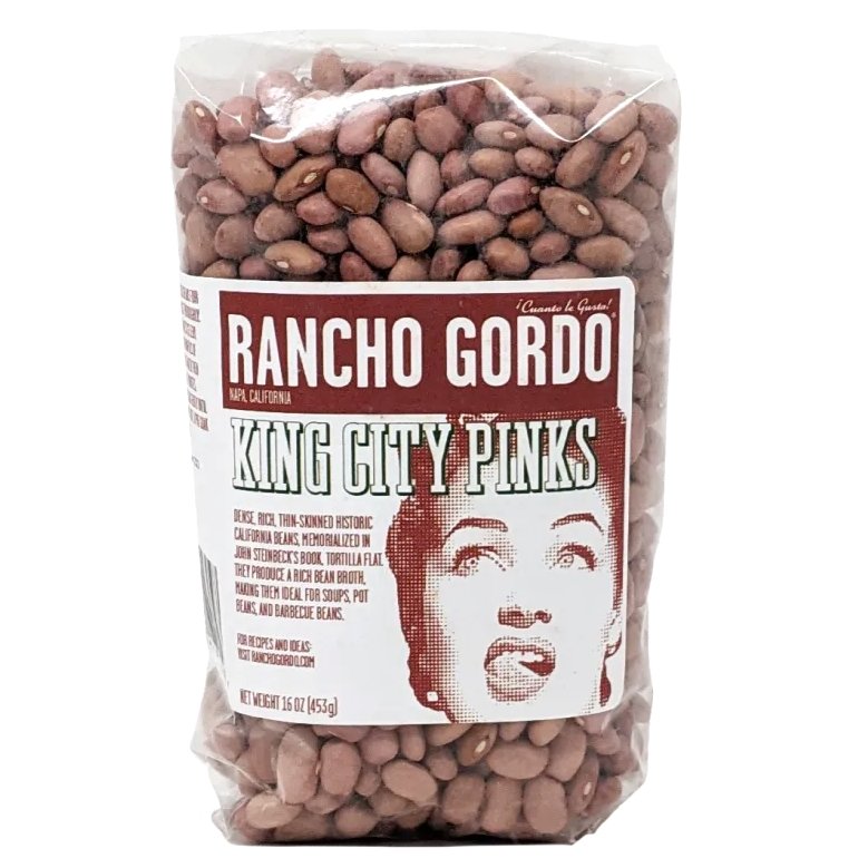 Rancho Gordo - 'King City Pinks' Heirloom Beans (16OZ) - The Epicurean Trader