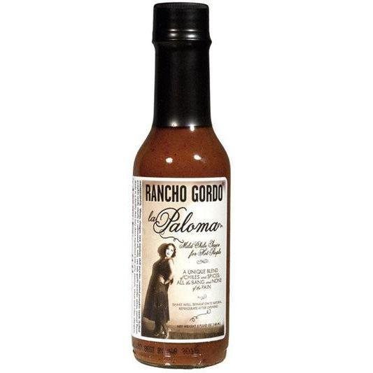 Rancho Gordo - 'La Paloma' Mild Chile Sauce (5OZ) - The Epicurean Trader