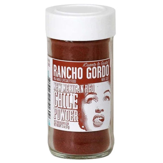 Rancho Gordo - 'New Mexican' Red Chile Powder (2OZ) - The Epicurean Trader