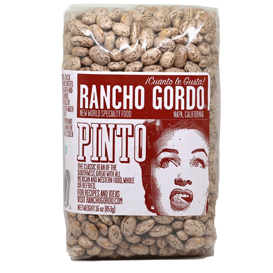 Rancho Gordo - 'Pinto' Heirloom Beans (16OZ) - The Epicurean Trader