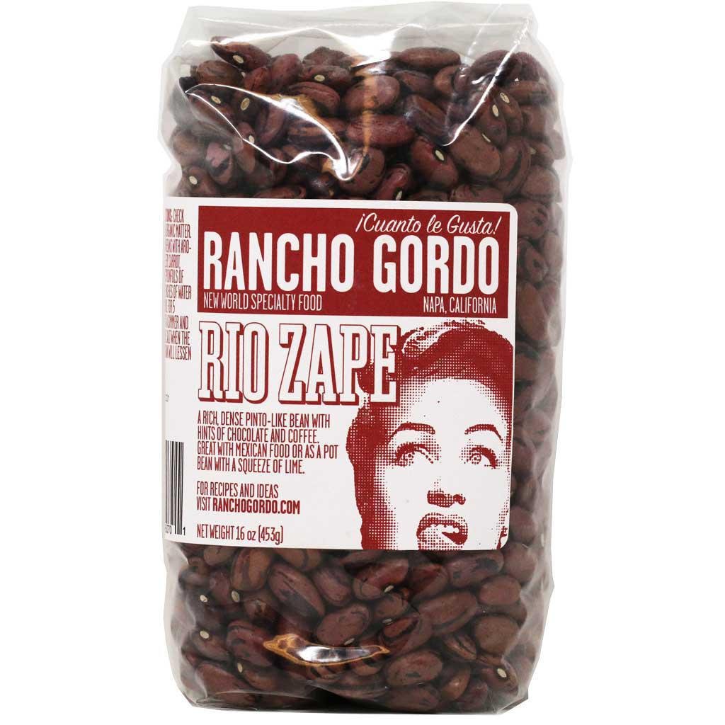 Rancho Gordo - 'Rio Zape' Heirloom Beans (16OZ) - The Epicurean Trader