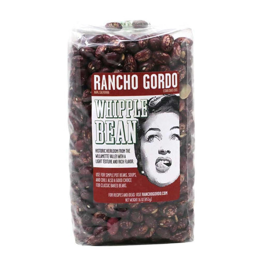 Rancho Gordo - 'Whipple' Heirloom Beans (16OZ) - The Epicurean Trader
