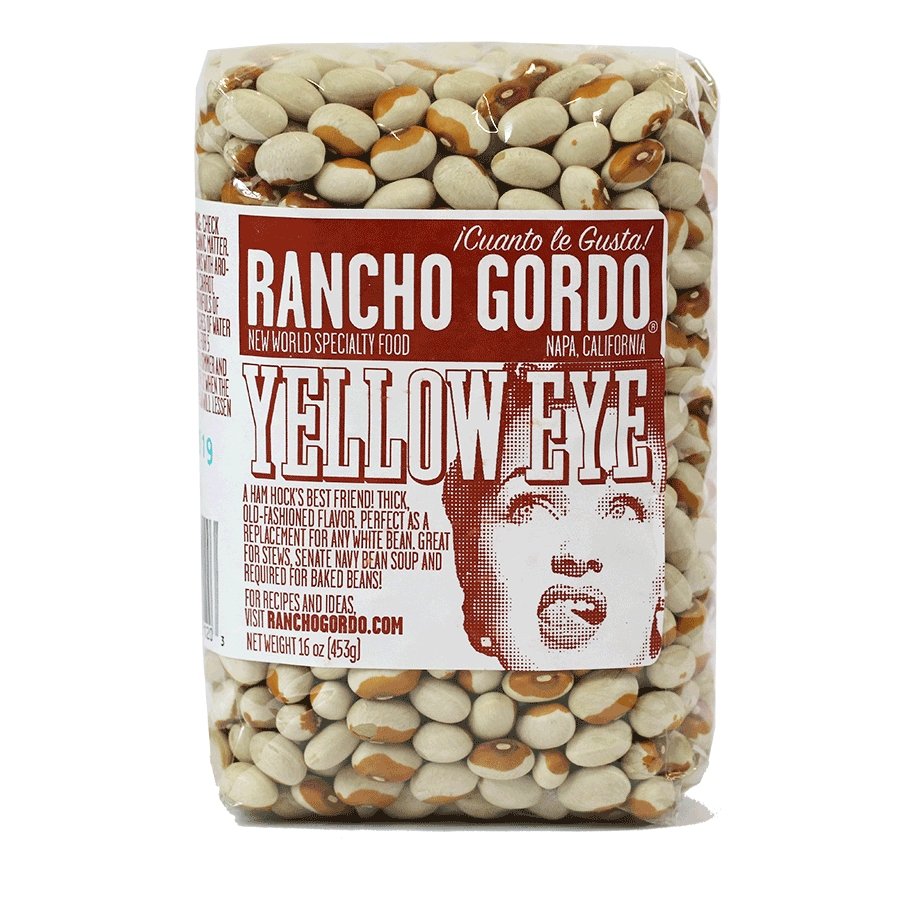 Rancho Gordo - 'Yellow Eye' Heirloom Beans (16OZ) - The Epicurean Trader